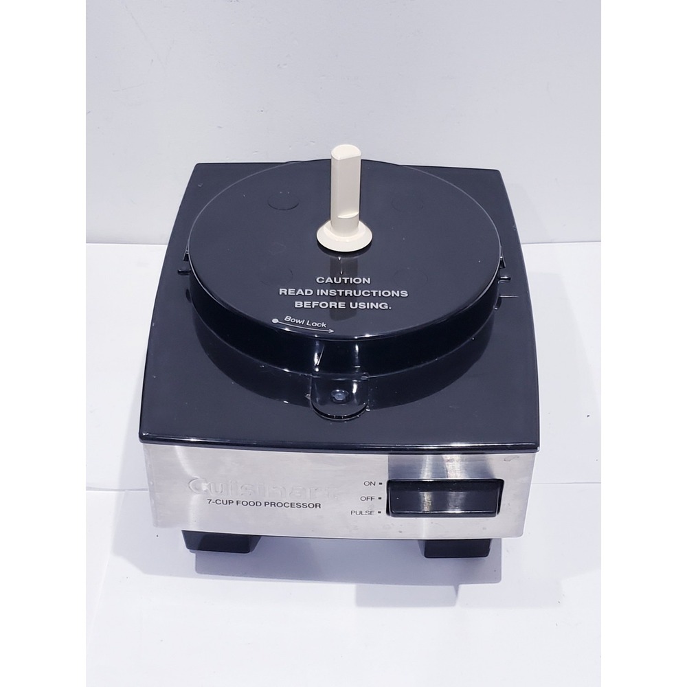Cuisinart Food Processor 7 Cup DFP-7 Base Motor Only - TESTED AND WORKS